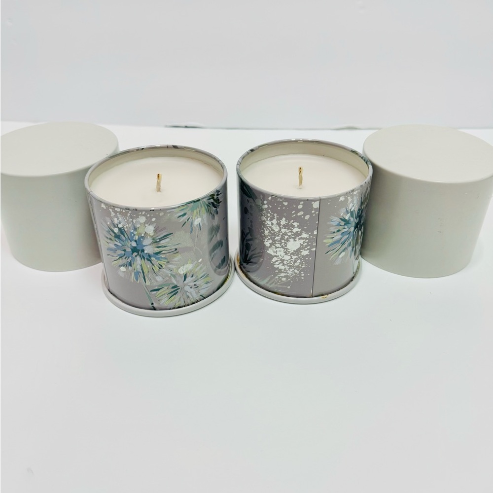 2 ILLUME  Candles *Winter White* PLANT BASED candle 11.8oz